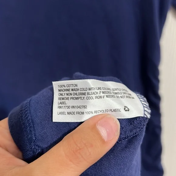 Universal Thread Blue Mini Dress - Picture 4 of 4